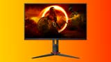 Save £135 on this solid AOC 1440p gaming monitor from Laptops Direct