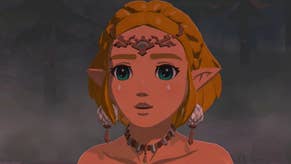 Princess Zelda in The Legend of Zelda: Tears of the Kingdom